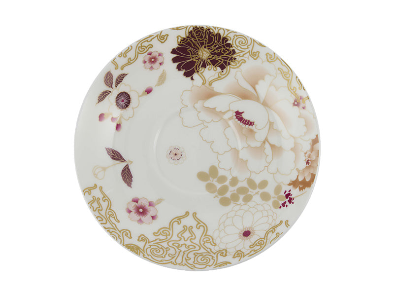 Kimono Breakfast Cup & Saucer Gift Boxed