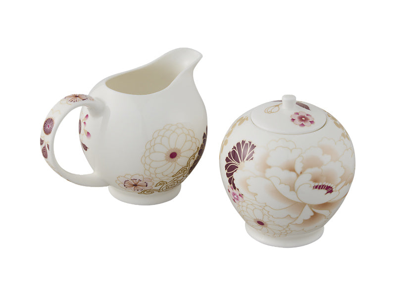 Kimono Sugar & Creamer Gift Boxed