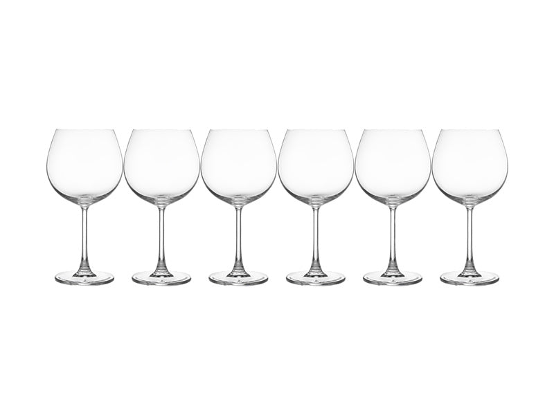 Manhattan Gin Glass Set of 6 Gift Boxed