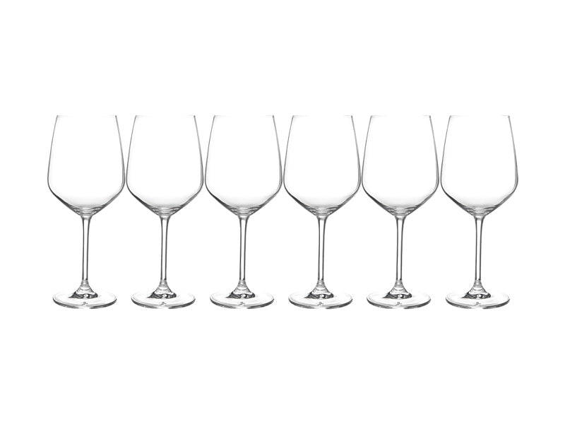 Manhattan Wine Glass Set of 6 Gift Boxed