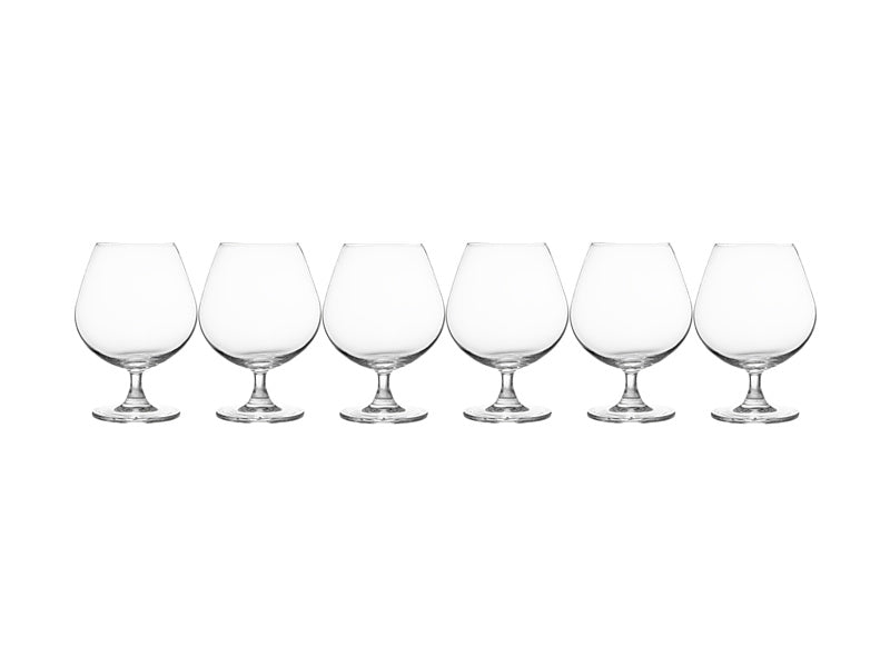 Manhattan Cognac Glass Set of 6 Gift Boxed