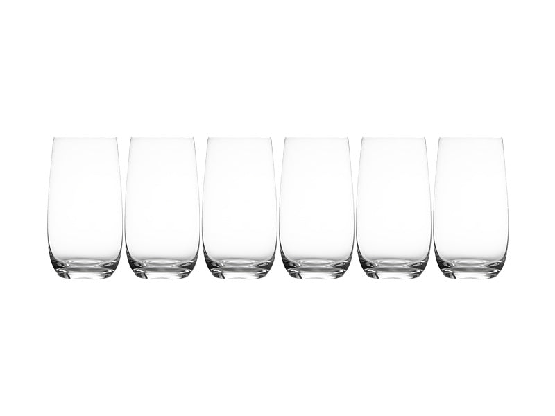Manhattan Highball Glass Set of 6 Gift Boxed