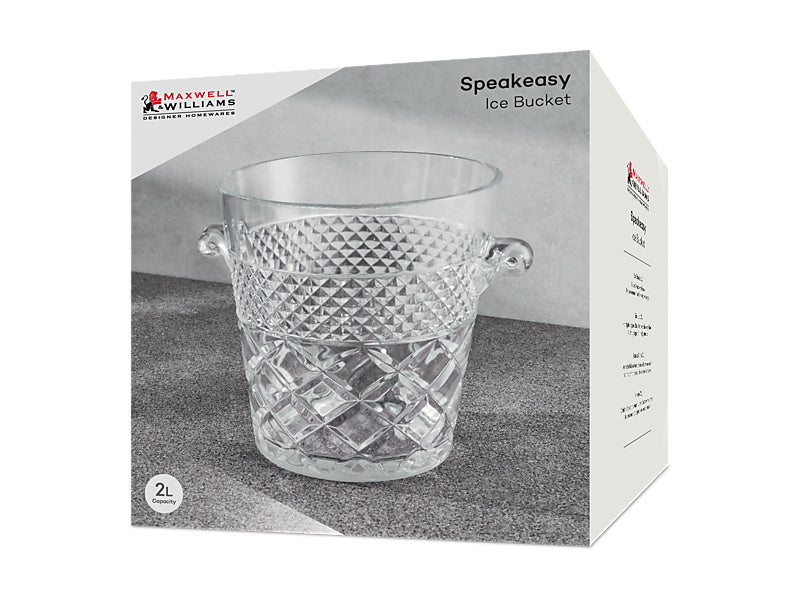 Speakeasy Ice Bucket Gift Boxed