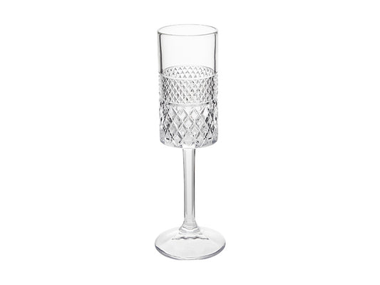 Speakeasy Flute Glass Set of 4 Gift Boxed