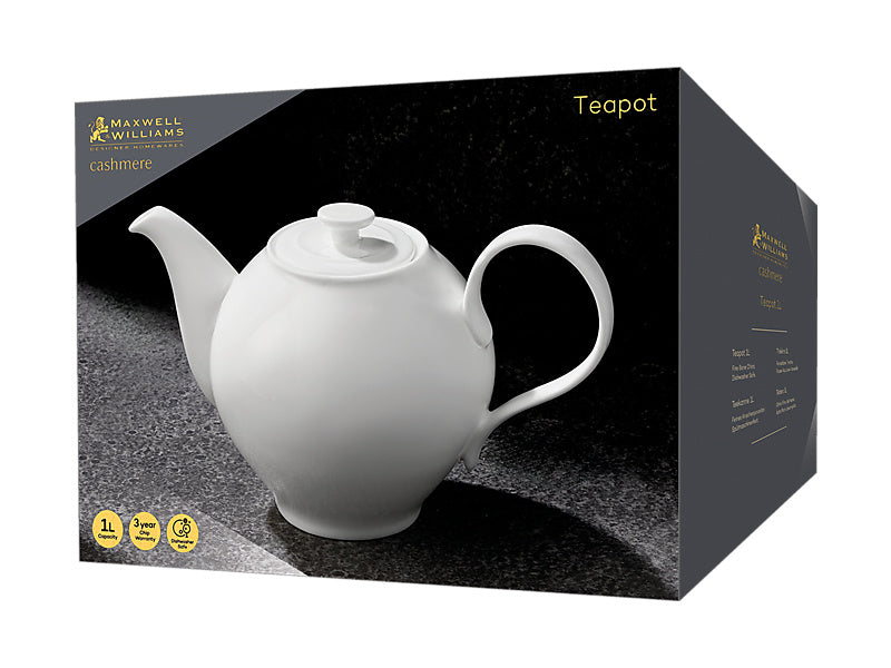 Cashmere Round Teapot Gift Boxed