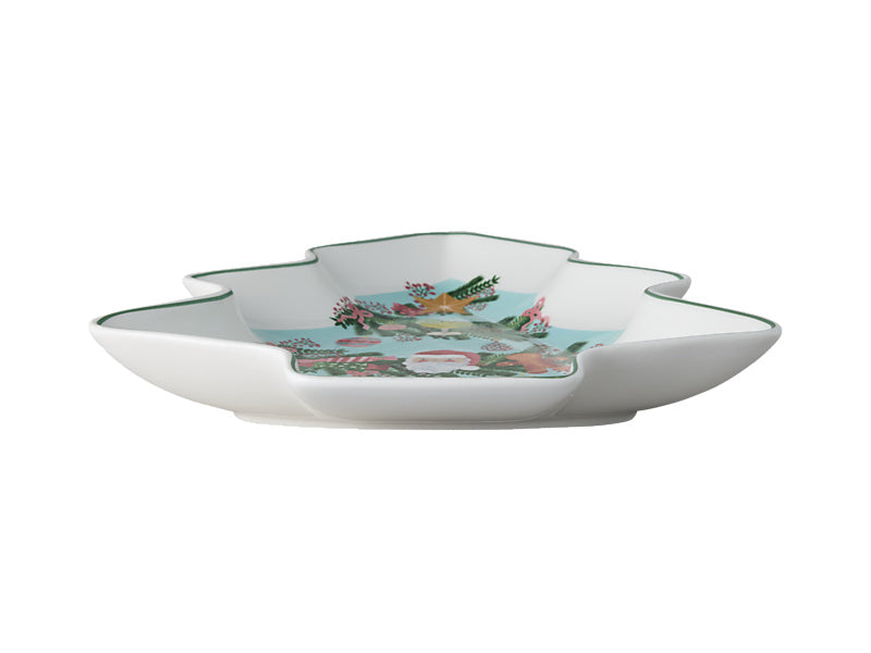 Tis The Season Tree Dish Gift Boxed