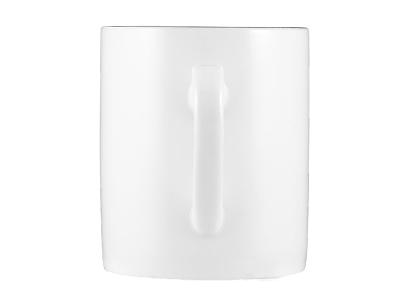 White Platinum Mug Cylindrical