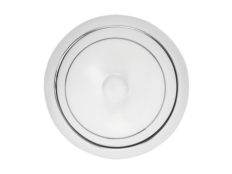 White Platinum Sugar Bowl