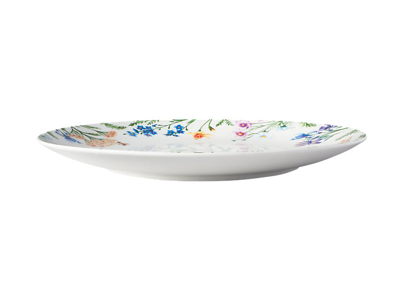 Fluttering Meadow Coupe Dinner Plate