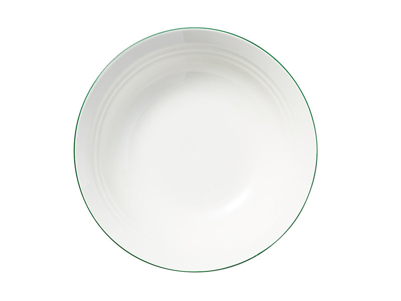 White Basics Edge Soup/Cereal Bowl
