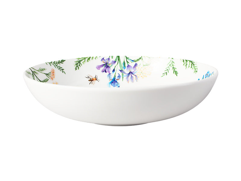 Fluttering Meadow Coupe Dinner Set 12pc Gift Boxed