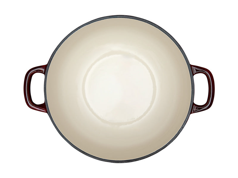 Cast Iron Round Casserole / 3.3L Gift Boxed