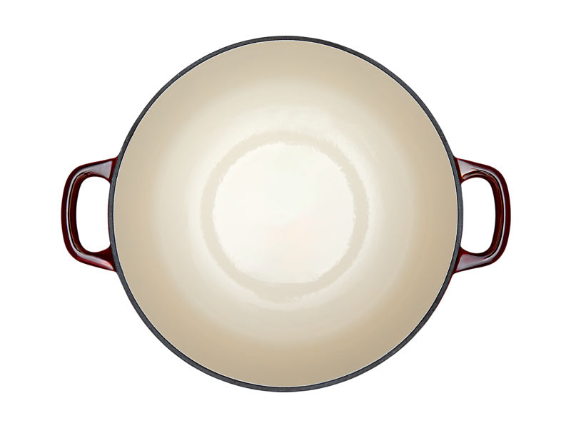 Cast Iron Round Casserole / 6.2L Gift Boxed