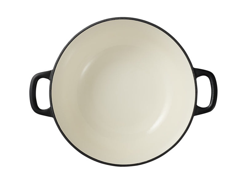 Cast Iron Round Casserole / 6.2L Gift Boxed