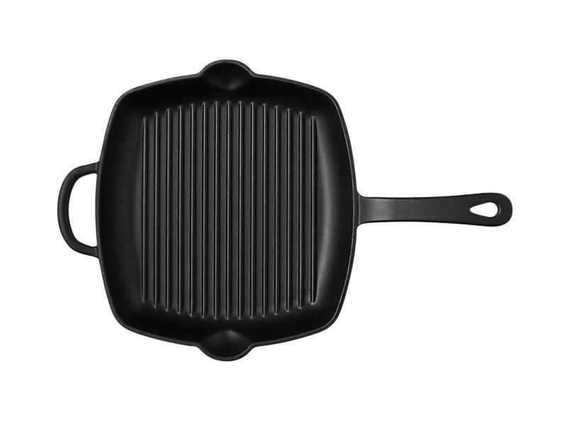 Cast Iron Grill pan Gift Boxed