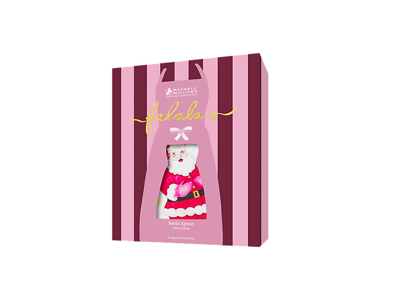 Fa la la Santa Apron Gift Boxed