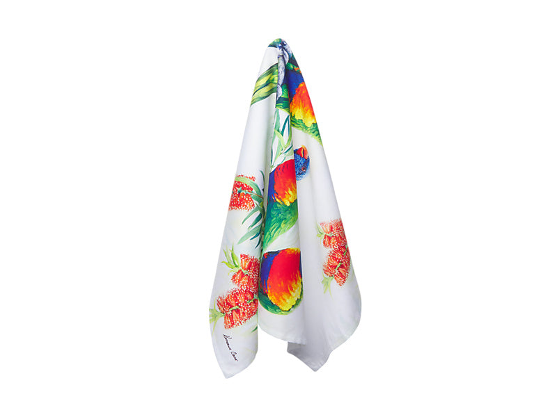 Katherine Castle Song of the South Tea Towel Lorikeet