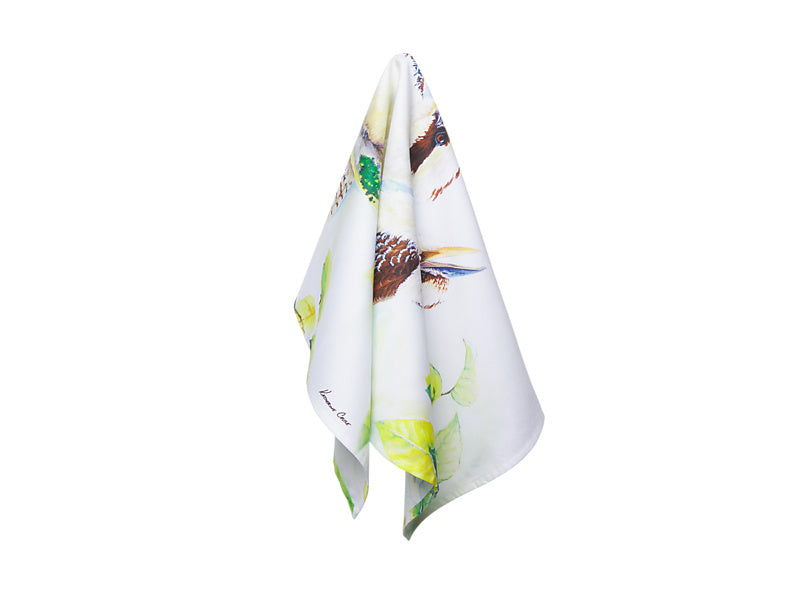 Katherine Castle Song of the South Tea Towel Kookaburra