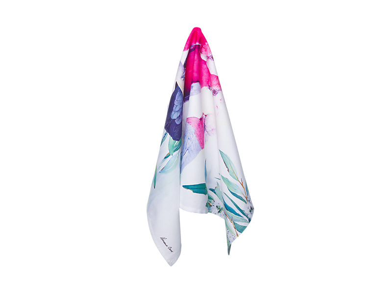 Katherine Castle Song of the South Tea Towel Galah