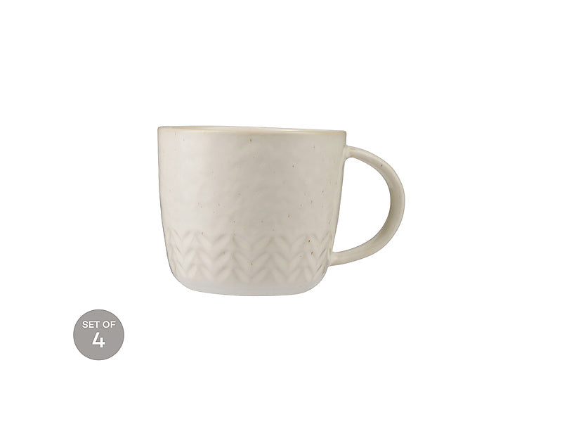 The Mug Club Nordic Mug Chevron Waves