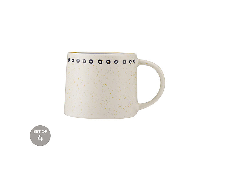 The Mug Club Indigo Blue Mug Circle