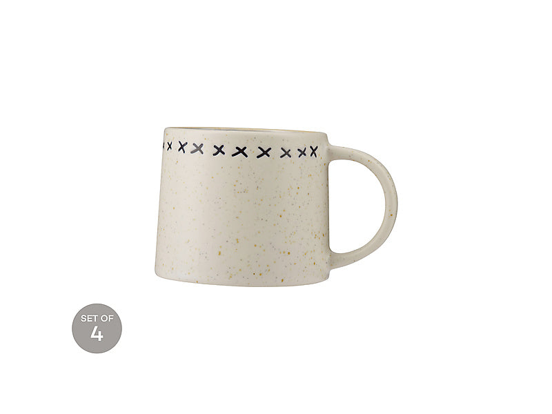 The Mug Club Indigo Blue Mug Cross