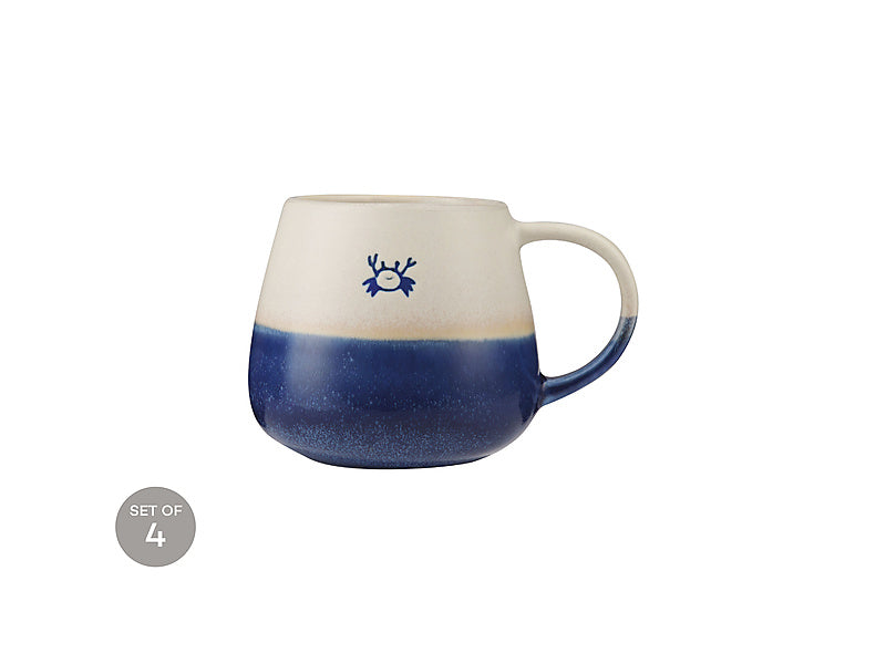 The Mug Club Oceanic Snug Mug Crab