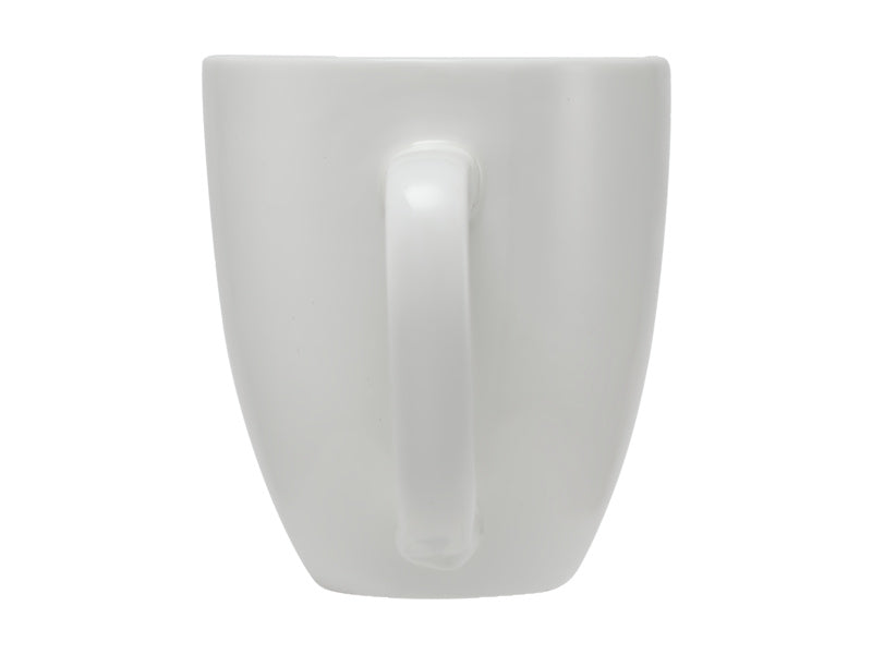 White Basics Coupe Mug