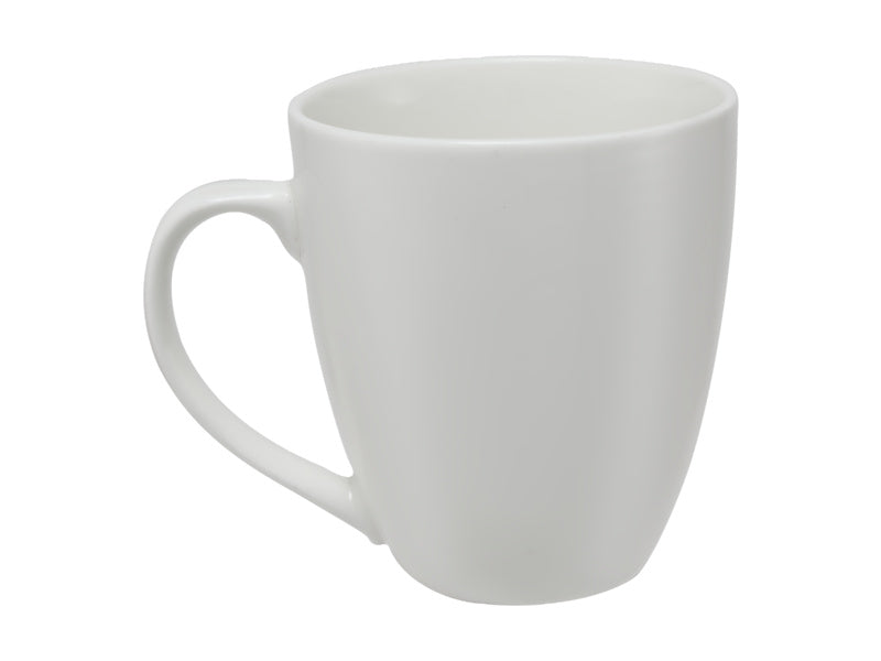 White Basics Coupe Mug