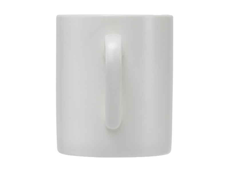 White Basics Mug Cylindrical