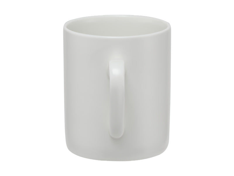White Basics Mug Cylindrical