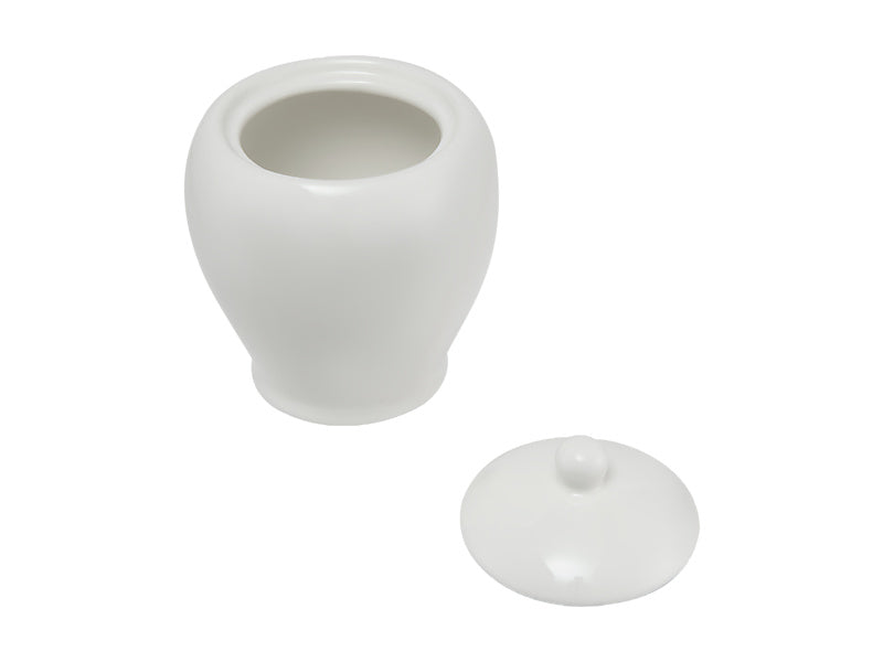 White Basics Sugar Bowl