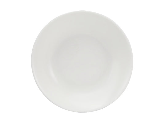 White Basics Round Sauce Dish