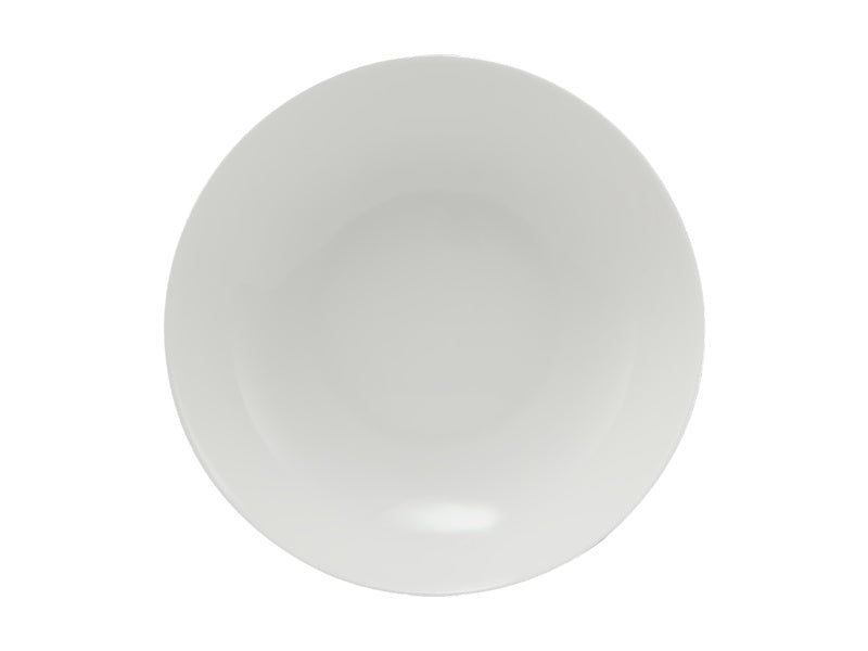White Basics Coupe Bowl