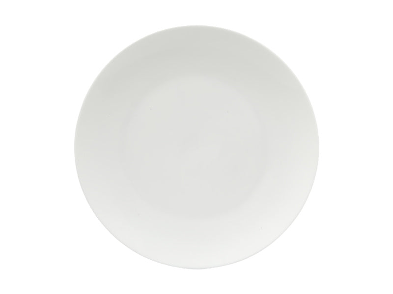White Basics Coupe Side Plate