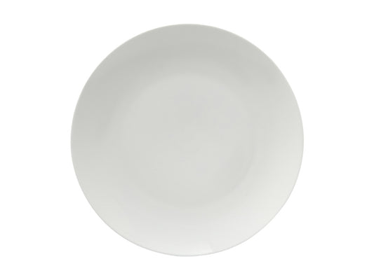 White Basics Coupe Dinner Plate