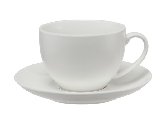 White Basics Cup & Saucer