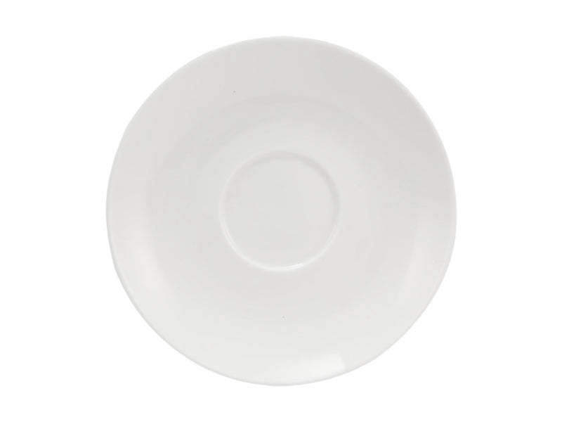 White Basics Cup & Saucer