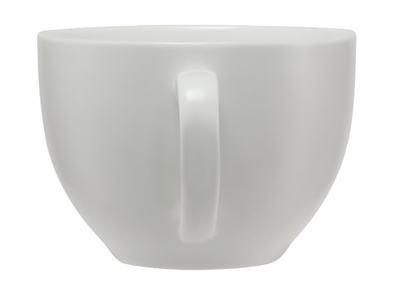 White Basics Cup & Saucer
