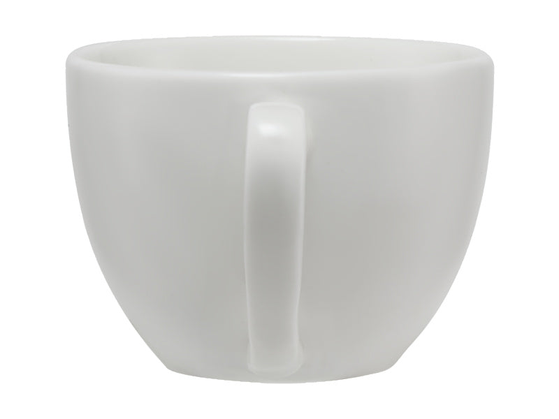 White Basics Coupe Demi Cup & Saucer