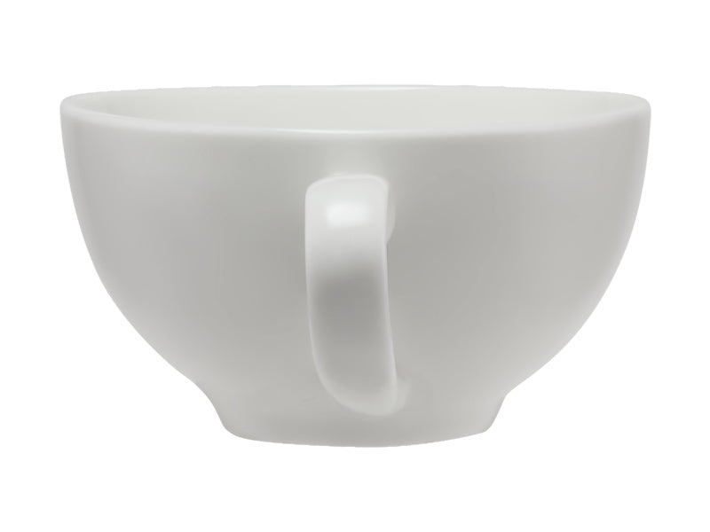 White Basics Coupe Cup & Saucer