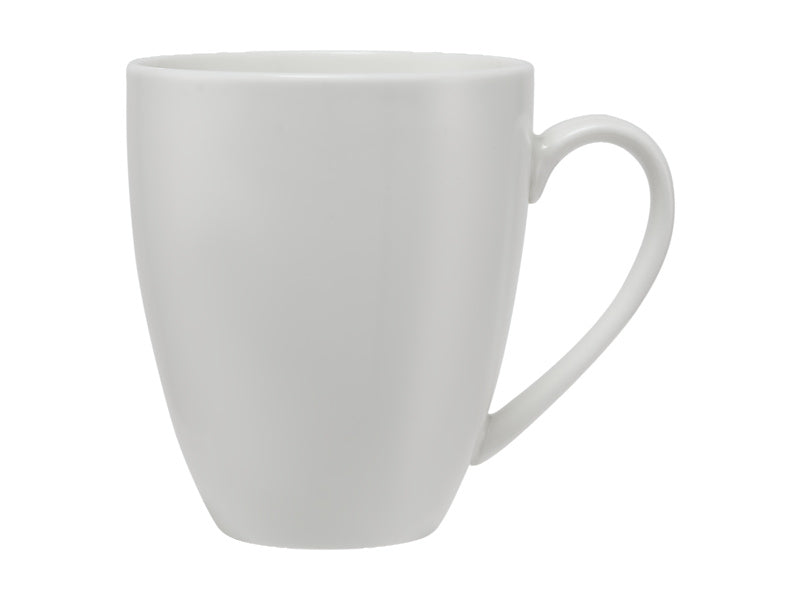 White Basics Coupe Mug