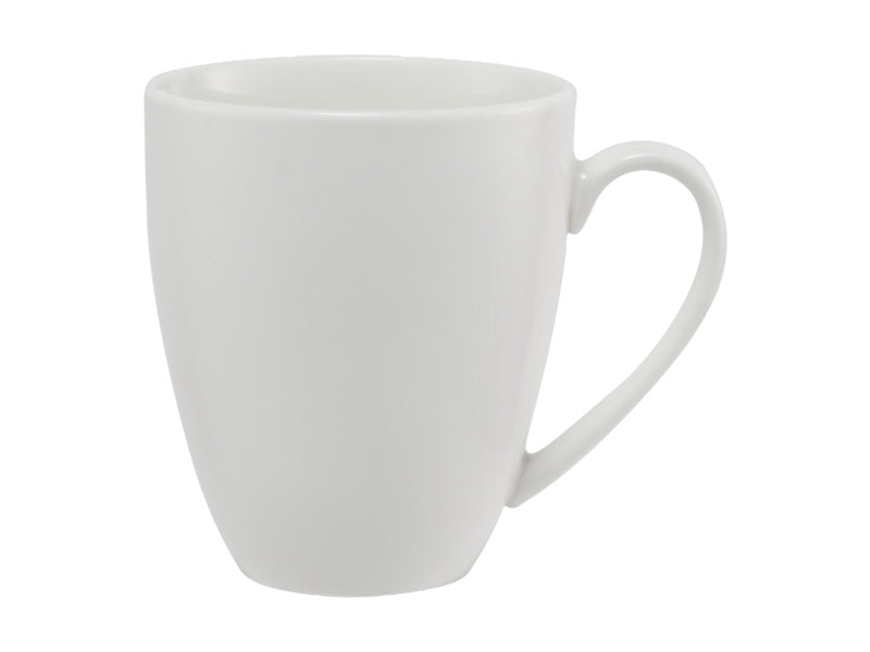 White Basics Coupe Mug
