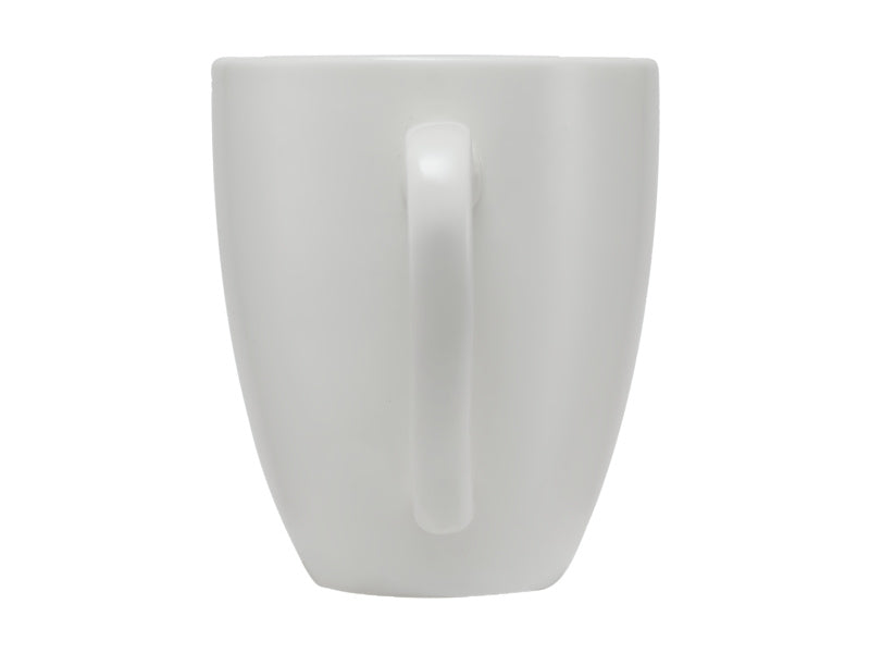 White Basics Coupe Mug