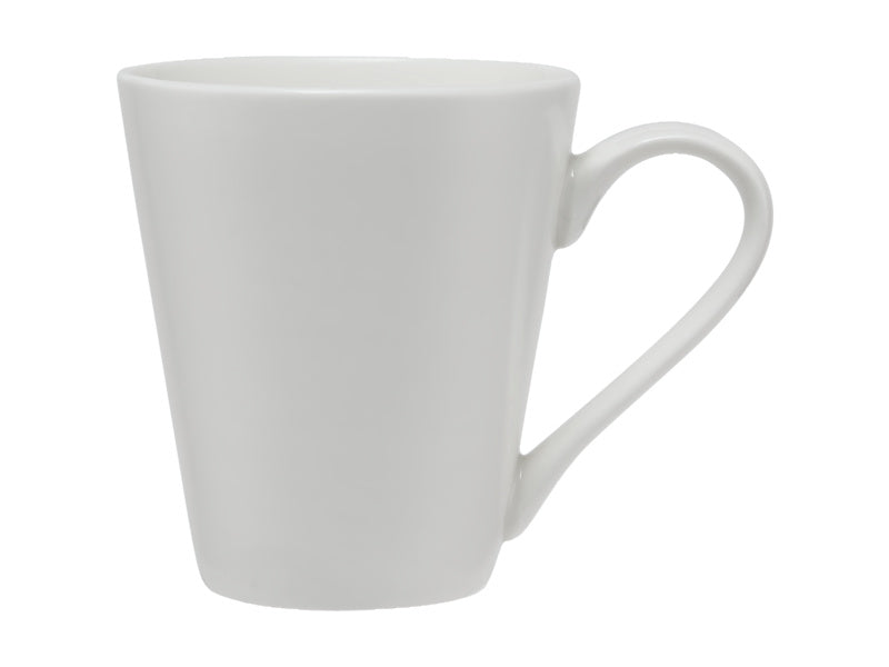 White Basics Conical Mug