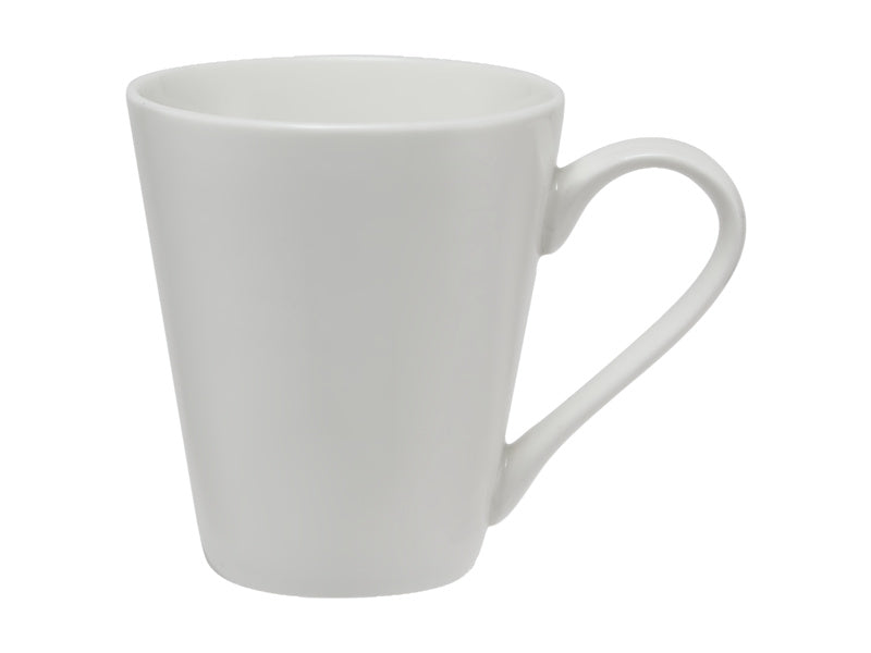 White Basics Conical Mug