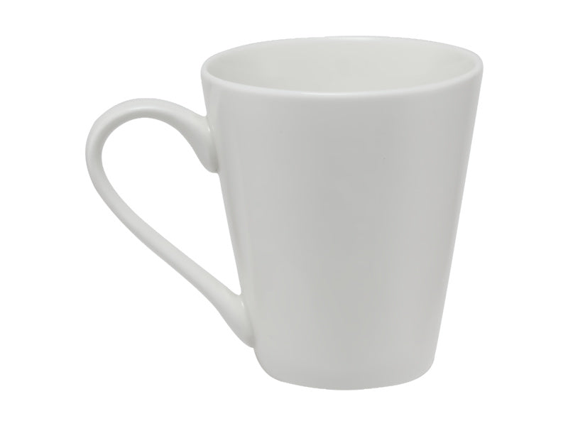 White Basics Conical Mug