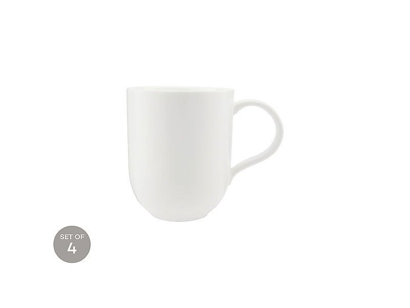 White Basics Modern Mug