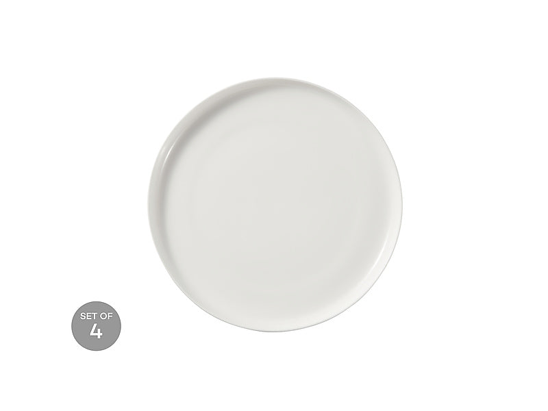 White Basics Classic High Rim Plate
