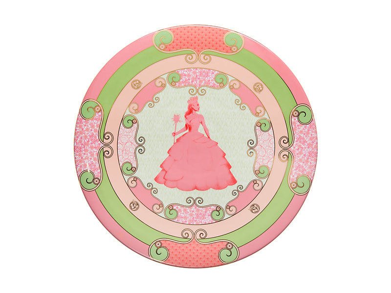 Wicked Pink Goes Good With Green Footed Cake Stand Glinda Gift Boxed